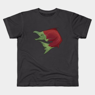 Zombie Salmon Kids T-Shirt